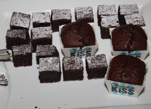 Gourmesse Kiss Brownies from Kern & Sammet