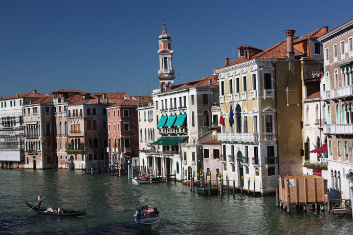 Grand Canal from the Rialto Bridge, Venice