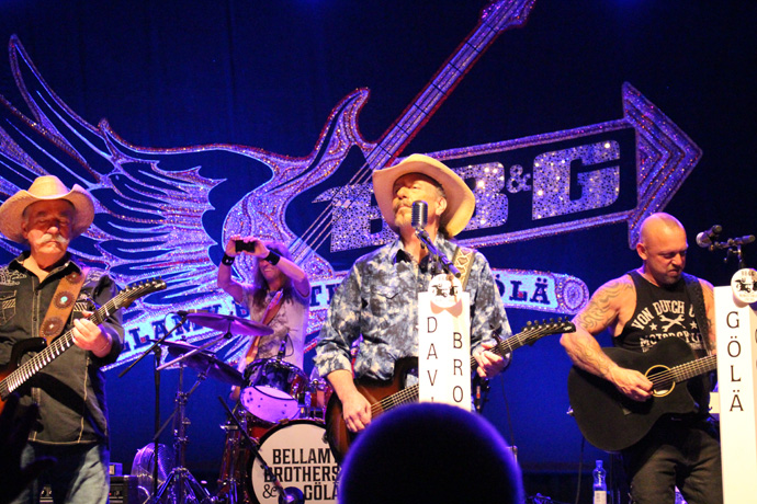 Great concert of the Bellamy Brothers and Göla at the Zurich Volkshaus- credit photo Veronique Gray