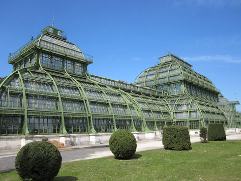 Greenhouse in Schönbrunn