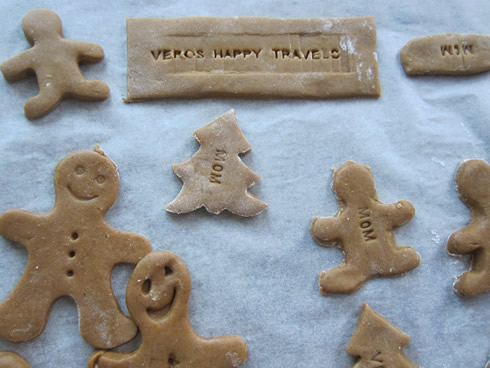 Gingerbread Mannele and other gingerbread cookies