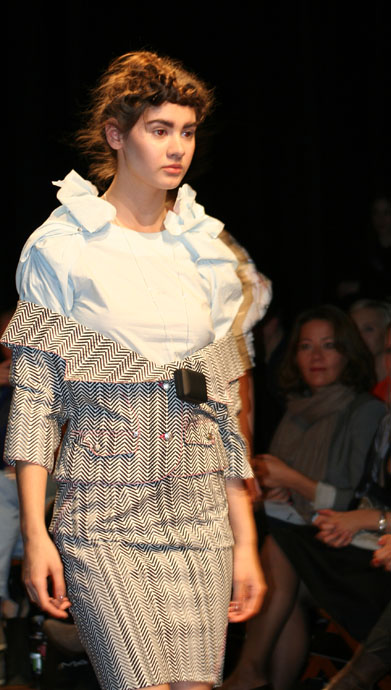 HEAD Geneva model (2) - Mode Suisse fashion show - credit Véronique Gray