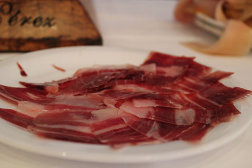 Ham from casa del Jamon - Jamones Blazquez