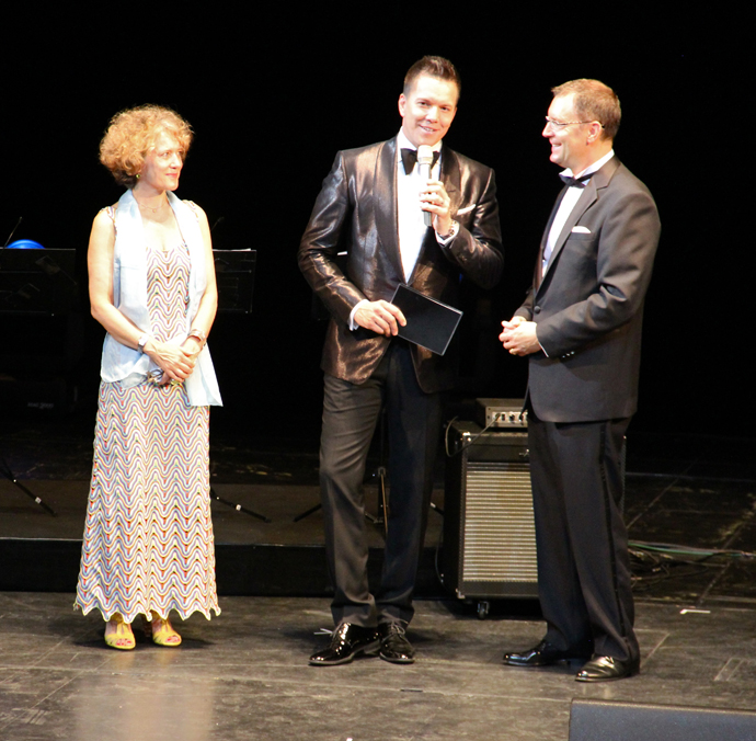 Hans Peter Portmann, Sven Epinay and mayor of Zurich Corinne Mauch credit agnieszka obuchowicz