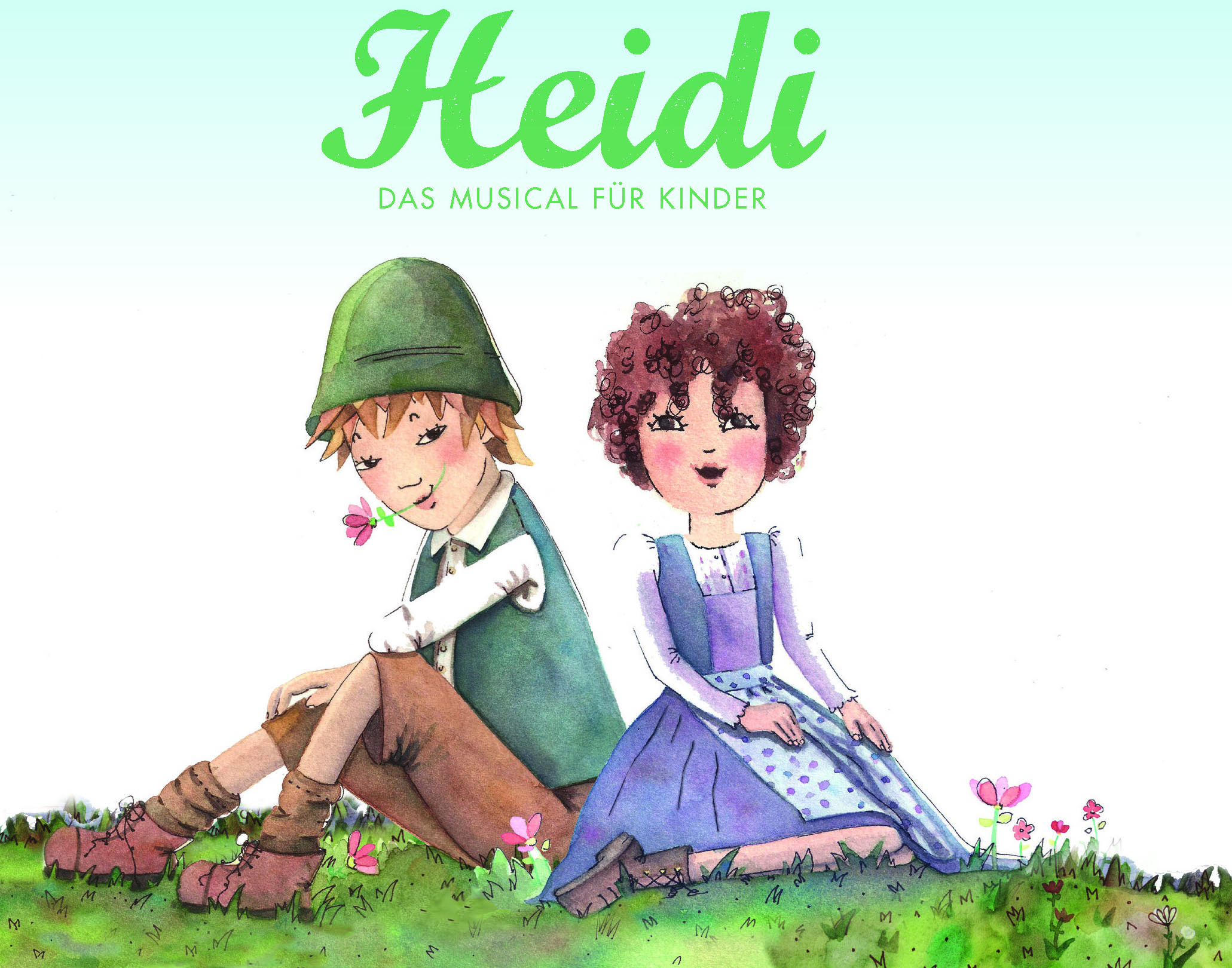 Heidi Keyvisual - copyright Heidi Musical