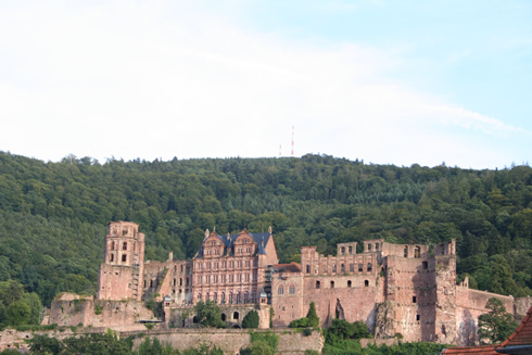 Heidelberg castle 