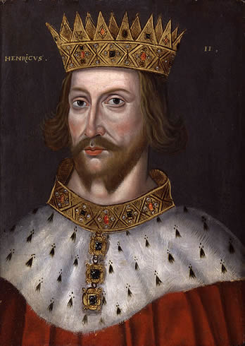 Henry II of Plantagenet - NPG