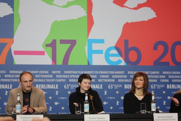 Martina Gedeck, Pauline Etienne and Guillaume Nicloux