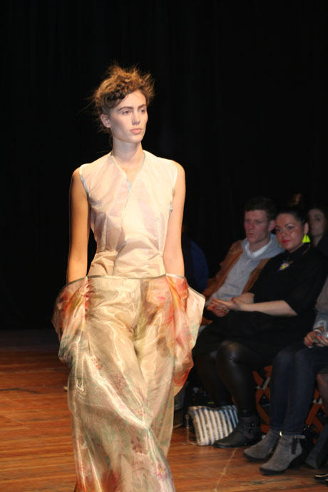 Ida Gut (2)- Mode Suisse fashion show - credit Véronique Gray