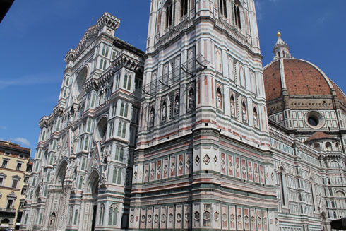 Il Duomo in Florence (Italy)