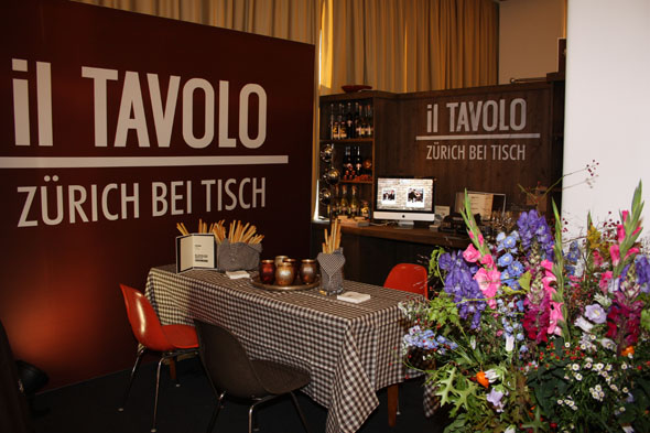 Il tavolo stand at the Gourmesse in Zurich