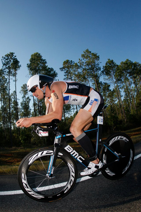 Ironman Florida 2011 - Ronnie Schildknecht - Credit Ronnie Schildknecht
