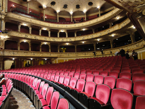 Auditorium of the Opera House