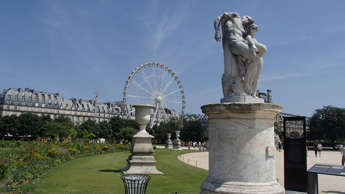 Les Jardins des Tuileries, Paris