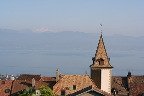 Lake of Geneva, from Nyon