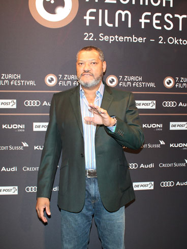 Laurence Fishburne - Zurich Film Festival 2011