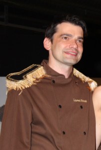Laurent Robatel, maitre chocolatier at Villars - copyright Veronique Gray