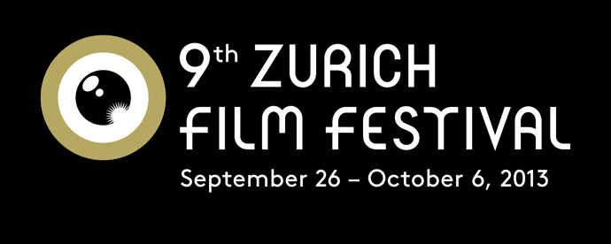 Logo of the 9th Zurich Film Festival