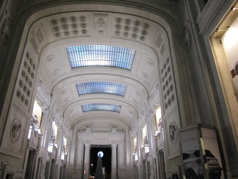 Central train station in Milan