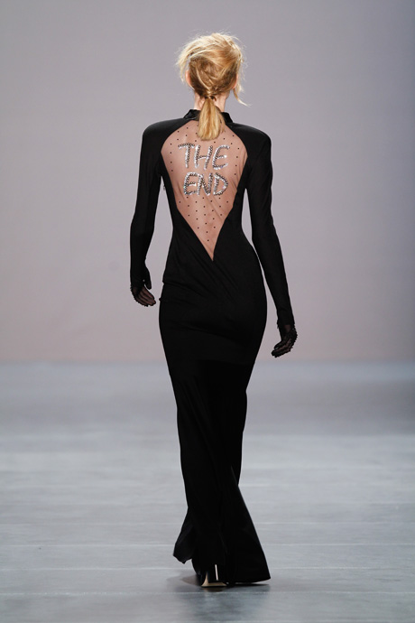 Marc Cain Show - Mercedes-Benz Fashion Week Autumn/Winter 2014/15