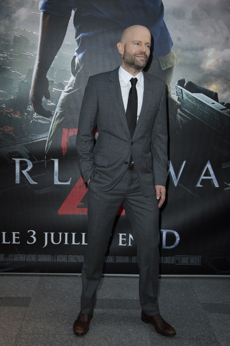 World War Z - Paris Premiere - Red Carpet Arrivals - PARIS, FRANCE - JUNE 03:  Marc Forster poses as he arrives at the Paris premiere of the film "World War Z" at Cinema UGC Normandie on June 3, 2013 in Paris, France.  (Photo by Pascal Le Segretain/Getty Images For Paramount) *** Local Caption *** Marc Forster