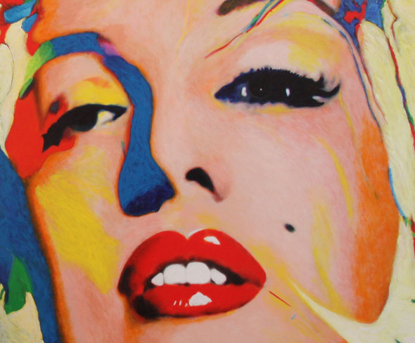 Marilyn Monroe - James Francis Gill at Art International