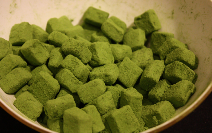Matcha from Tokyo chocolate - crédit photo Véronique Gray