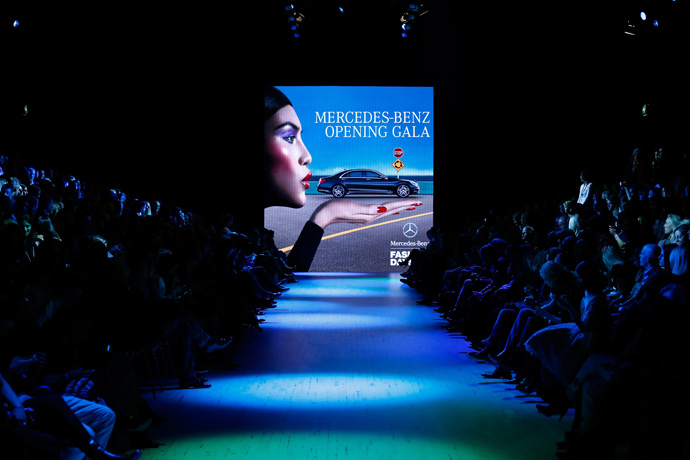 Atmosphere At The Mercedes-Benz Fashion Days Zurich 2013