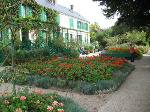 Monet's home in Giverny - copyright Isabelle Jutel