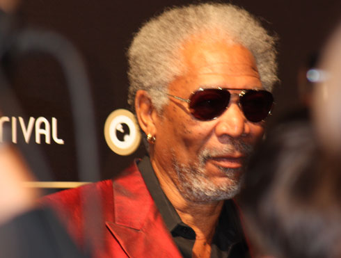 Morgan Freeman at the International Film Festival
