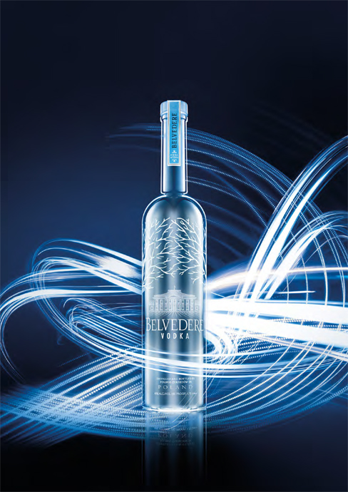 Belvédère Vodka - copyright Moët & Hennessy 