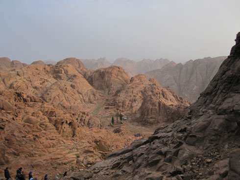 Climbing Mt Sinai