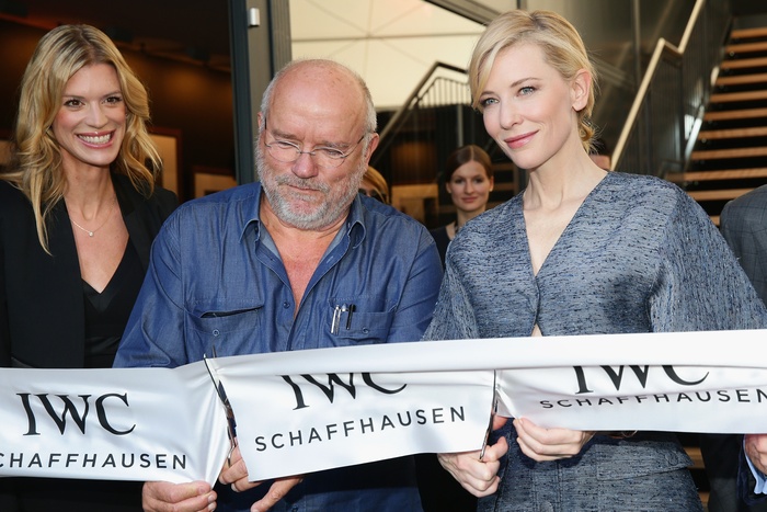 Nadja Schildknecht - Peter Lindbergh and Cate Blanchett at the ZFF - copyright ZFF