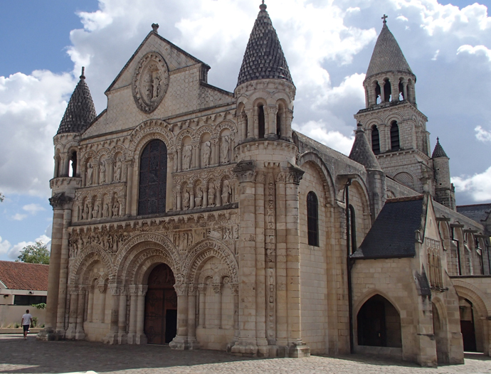 Notre Dame La Grande Poitiers 