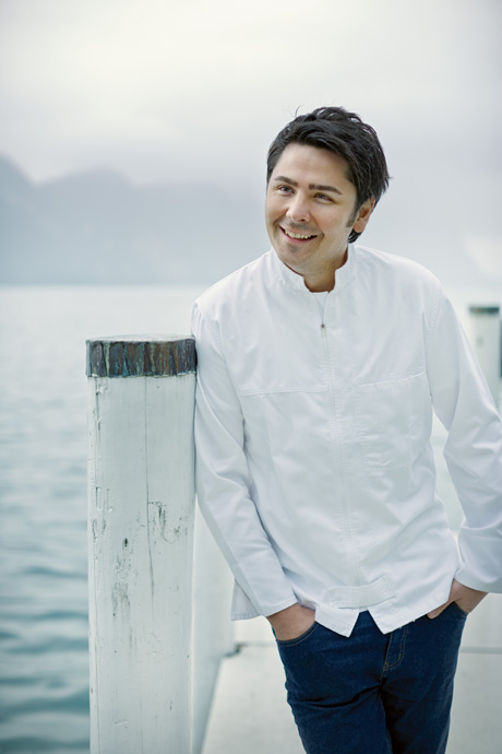 Nenad Mlinarevic, Head Chef at Restaurant Focus, Park Hotel Vitznau - photo Globus
