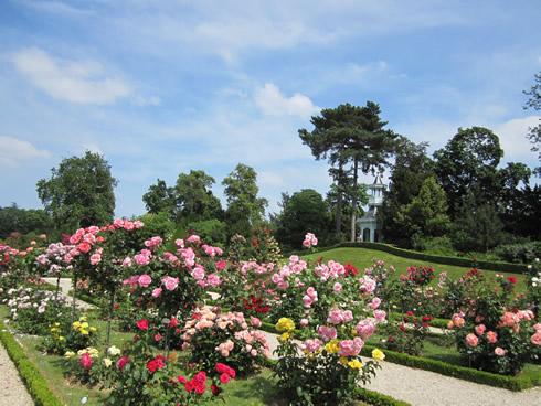 Gardens of Bagatelle, Paris - Bois de Boulogne