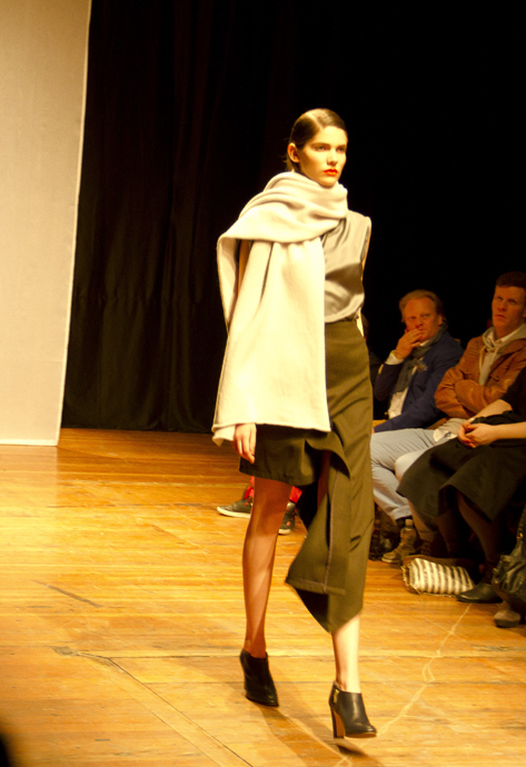 Perret Schaad - Mode Suisse 3 fashion show- Credit agnieszka obuchowicz
