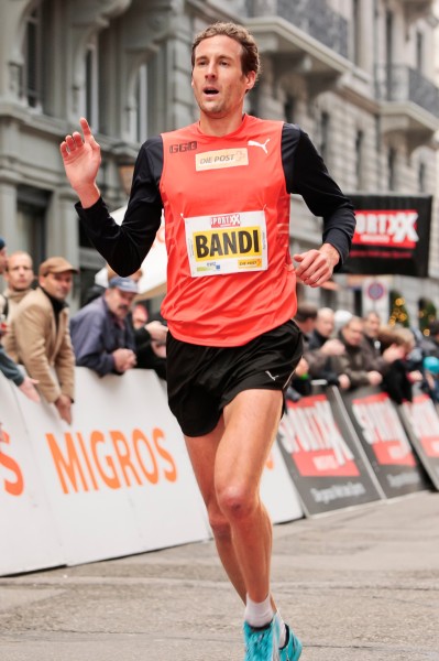 Philipp Bandi at Zuercher Silvesterlauf 2011  copyright Photopress Benjamin Zurbriggen