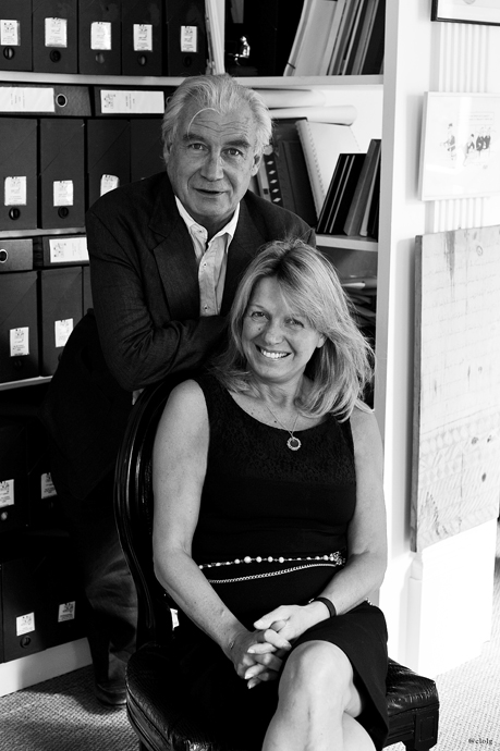 Picture of Sylvie Douce & Fançois Jeantet ©clolg