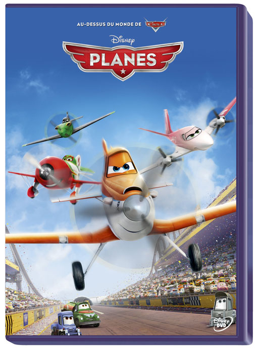 Planes - Poster- DVD © The Walt Disney Company Switzerland. All Rights Reserved.