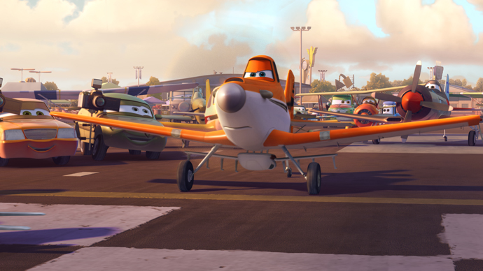 PLANES"  (Pictured) DUSTY.  ©Disney Enterprises, Inc. All Rights Reserved.