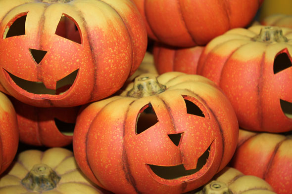 Pumpkin decoration for Halloween