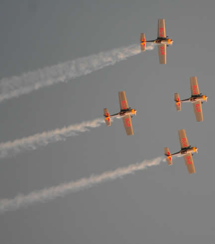 Amazing colors, Red Bull Air show in Zurich (Switzerland)
