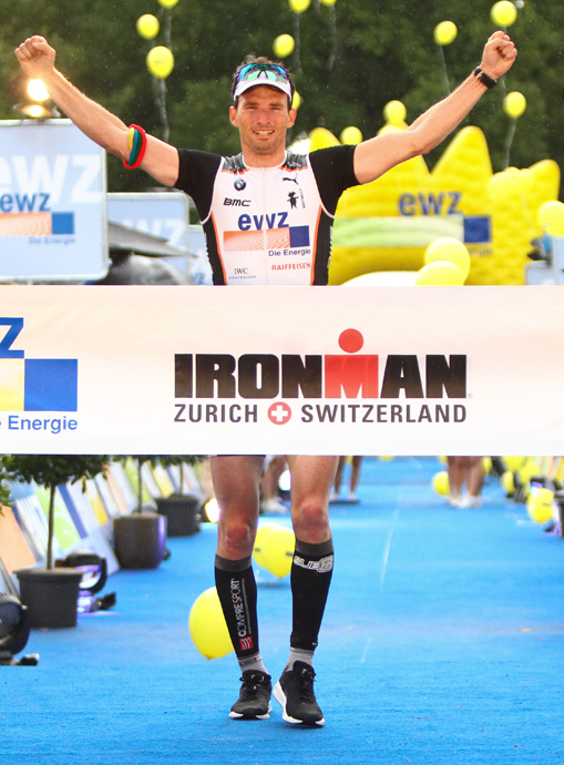 Ronnie-Schildknecht Ironman 2012 in Zurich - credit Ironman
