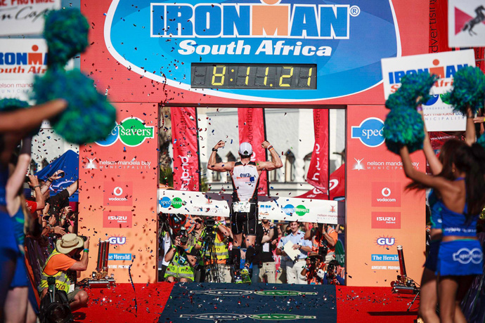 Ronnie Schildknecht winning in South Africa in 2013 - credit Ronnie Schildknecht