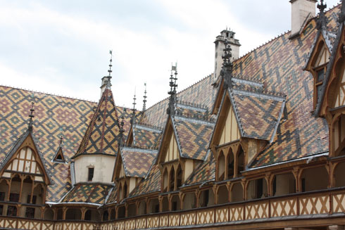 Roof of Hospice of Beaune