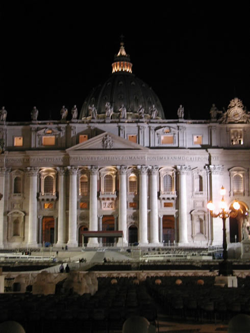 St. Peter's dome, Vatican 