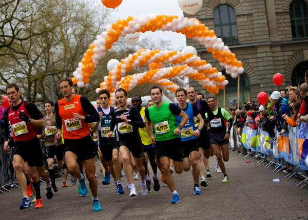 Zürcher Silvesterlauf 2011 - copyright Giorgia Müller