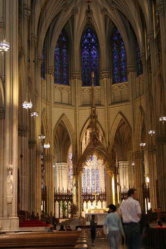 Saint Patrick Cathedral in New York