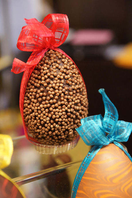 Salon du Chocolat Easter eggs - copyright Salon du Chocolat